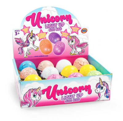 FLASH UNICORN EGG (£2.75)